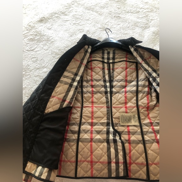 Black Jacket Burberry size M - Picture 3 of 5